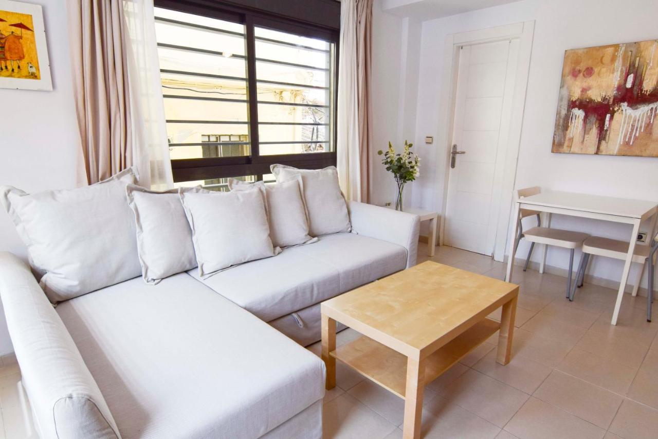 Апартаменты Letmalaga Economy Jabega Экстерьер фото