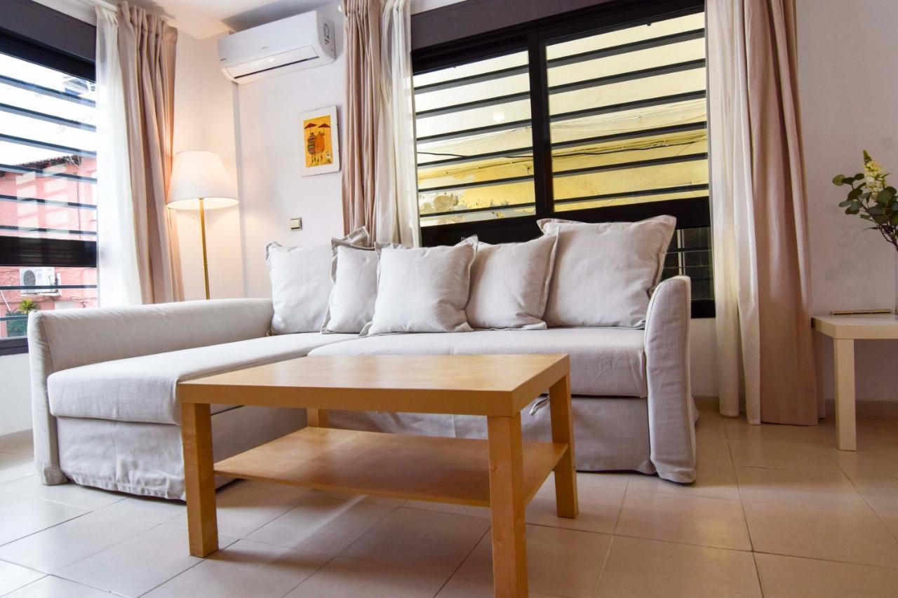 Апартаменты Letmalaga Economy Jabega Экстерьер фото