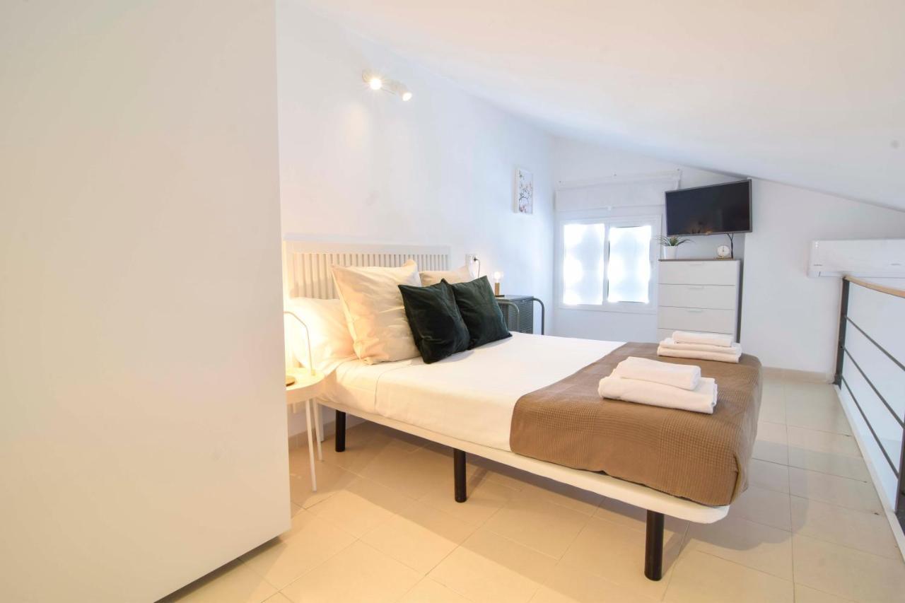 Апартаменты Letmalaga Economy Jabega Экстерьер фото