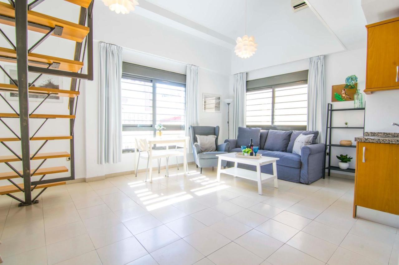 Апартаменты Letmalaga Economy Jabega Экстерьер фото